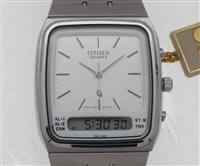 Reloj Citizen in Acero 30-3534-10 - 30-3534-10